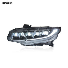 LED Headlights Sequential Front Lamps Assembly DRL for Honda Civic 2016-2021