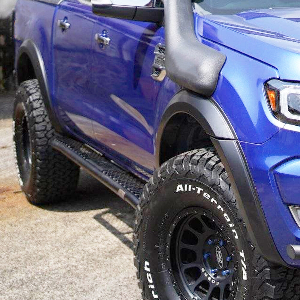 6x Slim Fender Flares - For Ford Ranger PX2 PX3 2015-2022 - WildLiner.com
