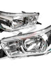 Pair LH+RH Head Light Headlight Lamp For Toyota Hilux Workmate Ute 2020~On