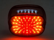 LED Tail Light for Harley Softail Fat Boy Dyna Sportster Smoke Brake Turn