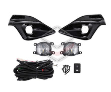 Full LED Fog Light Spot Driving Lamp KIT For Toyota Hilux GR Sport GUN126R 2024+