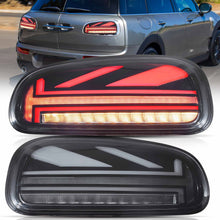 Smoked LED Tail Lights For Mini Cooper Clubman F54 F54N 2015-2024 w/Sequential Turn