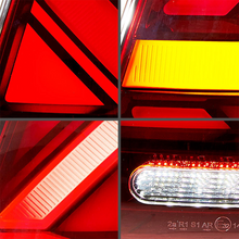 Pair Smoke LED Tail Lights For 2001-2006 BMW Mini R50 R52 R53 Cooper S Rear Lamps