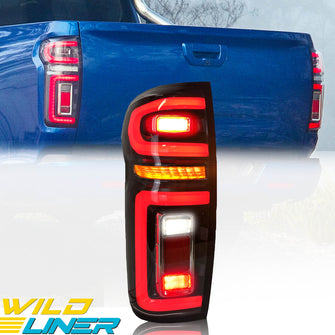 Left Side RH Tail Lights Rear Lamp for GWM UTE CANNON -L -X 2020