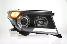 For Toyota Land Cruiser 2013-2015 LC200 LED Headlight Assembly Front Lamp Halogen