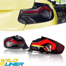 Full LED Tail Lights for BMW 2Series F22 F23 M2 W/Seqeuntial Turn 2014-2020