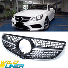 Diamond Front Bumper Grill for Mercedes W207 A207 C207 Coupe 2014-2017 fg187