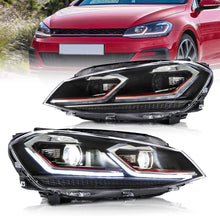 LED Headlights Assembly for Volkswagen Golf MK7 2013-2018