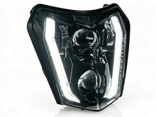 LED Headlight DRL High Low Beam Turn Signal for KTM EXC EXC-F 125-500 2014-2023