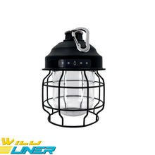 Portable Outdoor Solar Lamp Lantern Camping Light LED Pine Cone Lamp USB C Charging