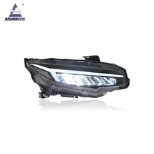 LED Black Projector Headlights Front Lamps Assembly for Honda Civic 2016-2021