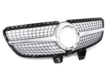 Chrome Diamond Front Grill For Mercedes Benz V-Class W447 2020-2022