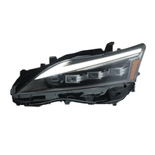 LED DRL Projector Sequential Headlight Assembly for LEXUS CT200 2011-2020