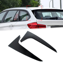 Glossy Black Side Window Spoiler Wing for BMW 3-Series F31 Wagon 2012-2018