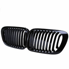 Gloss Black Kidney Front Grill For BMW E46 325Ci 330Ci 2-Door Coupe/Convertible 1999-2002