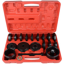 21pc Front Rear Wheel Hub Drive Bearing Removal Puller Tool Kit