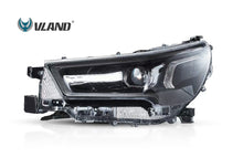 Pair DRL LED Headlights Front Lamp Fits for Toyota Hilux 2021+ SR5 N80 Rogue Rugged X