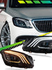 Full LED Headlights Asembly for Mercedes Benz S-Class W222 2014-2017