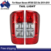 Pair Rear Tail Light Lamp For Nissan Navara NP300 D23 Ute 2015-2019
