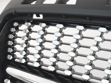 Black Diamond Front Grill for Mercedes W176 2016 2017 2019 LCI w/o Camera