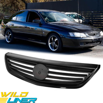 Grille (Black) For Holden Commodore VY 2002-2004 Acclaim Executive Lumina Equipe SV8