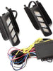 LED Daytime Running Fog Lights DRL For Toyota Land Cruiser Prado FJ120 2003-2009