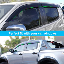 Weather Shields Weathershields Window Visors For Isuzu Dmax 2020-2023 Dual Cab