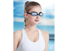 Swimming Goggles UV Protection Anti-Fog Swim Glasses Adjustable -1.5 to -8