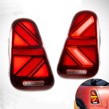 Pair Smoke LED Tail Lights For 2001-2006 BMW Mini R50 R52 R53 Cooper S Rear Lamps