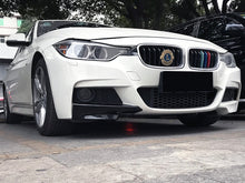 Glossy Black Splitter Front Bumper Lip For BMW F30 Sedan M Tech Sport 2012-2018 bm195