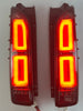 Smoke LED Tail Lights Sequential Rear Lamps fit for Toyota Hiace 2005-2018