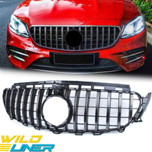 GT-R Front Grille Chrome for Mercedes W213 S213 C238 A238 2017-2019 Pre-LCI