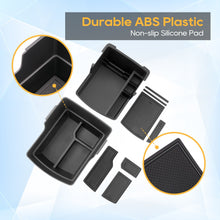 Car Center Armrest Storage Tray Organizer Box For 2024-2025 Hyundai Kona