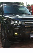 Pair Yellow Lens Golden Eye Fog Lamps For Land Rover Defender L663  90 130 2020-2024