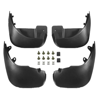4x Front & Rear Mud Flap Splash Guards for Land Rover Range Rover Sport 2014-2016 L494 Series