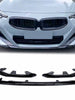 3PCS Front Bumper Lip Lower Spoiler Splitter for BMW 2-Series G42 Coupe M Sport di82