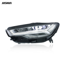 LED Sequential Projector Headlights Assembly for Audi A6L S6 C7 2012-2015