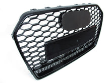 RS6 Style Honeycomb Sport Mesh Front Grille Grill For Audi A6 C7 S6 2016-2018 fg119