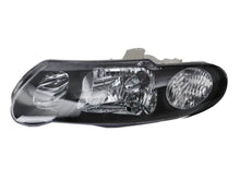 Halogen Black Headlights For Holden Commodore VX VU SS 2000-2002