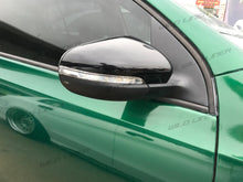 Glossy Black Side Mirror Cover Caps for VW Golf 6 MK6 GTI TSI TDI mc44