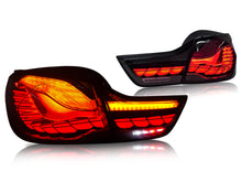 Smoke Lens Dynamic Turn Signal LED Taillights For BMW F32 F33 F36 M4 2015-2020