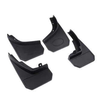 4x Front & Rear Splash Guards Mud Flaps Mudflaps for Land Rover Defender L663 2020-2025