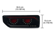 LED Rear Tail Brake Lights Driving Turn Lamp Assembly For Suzuki Jimny 2019-2024