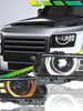 For Toyota Land Cruiser LC300 2022-2023 LED Headlights Turn Front Lamp Assembly