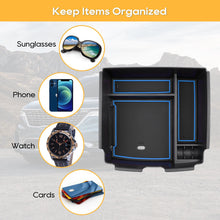 Car Center Console Storage Tray Organizer Box For 2021-2025 Kia Carnival