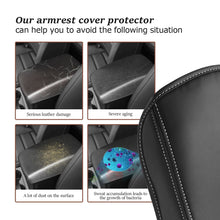 Car Center Console Armrest Protector Cover Mat For 2017-2025 Mazda CX-5
