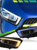 LED Headlights Assembly DRL for Mercedes-Benz A-Class AMG A180 200 2019-2022