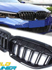 Glossy Black Front Kidney Grille Grill for BMW 3 Series G20 Sedan 2019-2022 fg109
