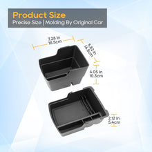 Car Center Armrest Storage Tray Organizer Box For 2024-2025 Hyundai Kona