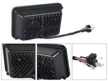 4x6" LED Headlights Angel Eye for Toyota Landcruiser 60/80 Series Nissan Patrol MQ / MK Series